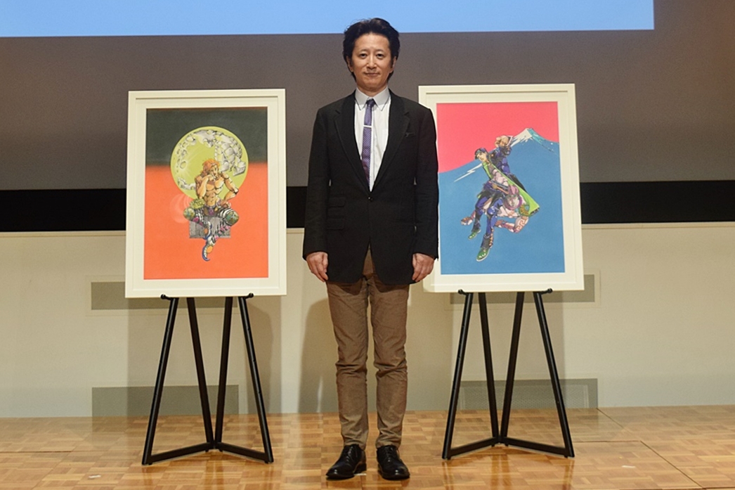 荒木飛呂彦原画展 JOJO 冒険の波紋」記者会見をレポート | アニメイト