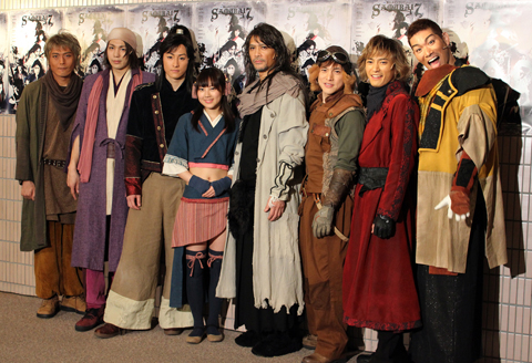 3度目の舞台化となる舞台『SAMURAI 7』レポート | アニメイトタイムズ