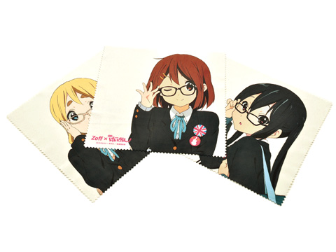 Zoff×映画『けいおん！』コラボアイテムはコレだ！ | アニメイトタイムズ