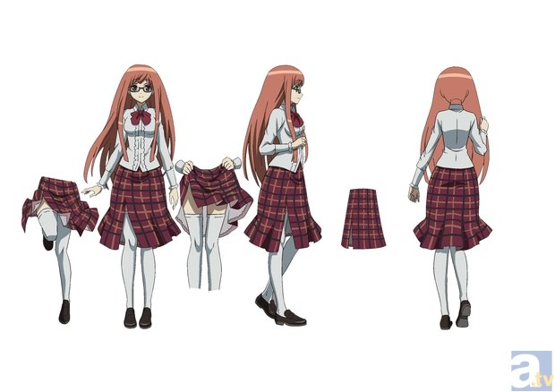 1月新番『Z/X IGNITION』より、キャラ設定画を大紹介！ | アニメイト