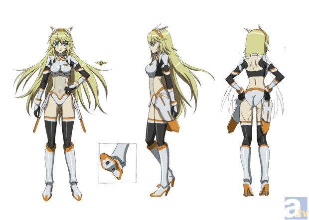 1月新番『Z/X IGNITION』より、キャラ設定画を大紹介！ | アニメイト