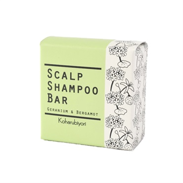 Koharubiyori スカルプシャンプーバー 100g 小春日和 Koharubiyori
