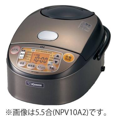 象印マホービン(ZOJIRUSHI) IH炊飯ジャー 1升用 NP-V18A2(TD) | イオン