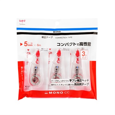 修正テープモノCC5 3Pパック | イオンスタイルオンライン 衣料品