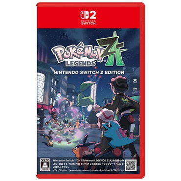 Nintendo Switch2 Pokemon LEGENDS Z-A Nintendo Switch 2 Edition お