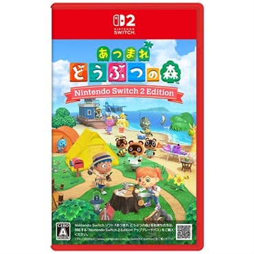 Nintendo Switch 2 あつまれ どうぶつの森 Nintendo Switch 2 Edition