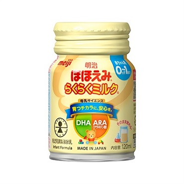 明治 ほほえみ らくらくミルク 120ml 液体ミルク 0ヶ月～ | イオン