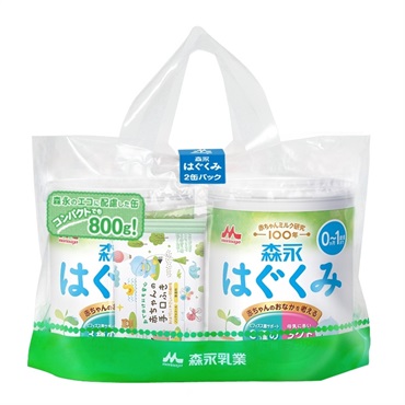 森永 はぐくみ 800g×2缶パック 粉ミルク 0ヶ月～ | イオンスタイル