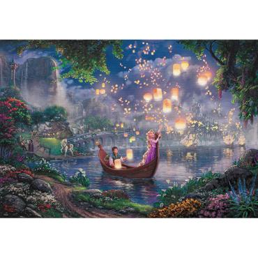 ジグソーパズル ディズニー Tangled 1000ピース (完成サイズ:51×73.5cm