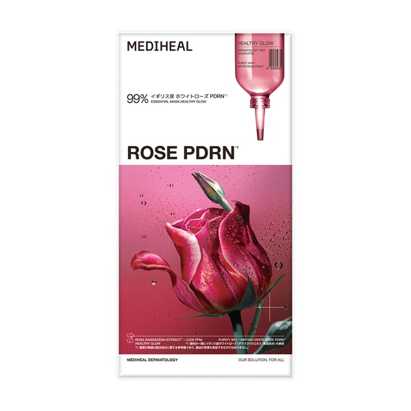 メディヒール エッセンシャルマスク 4枚 MEDIHEAL 韓国高麗人参社