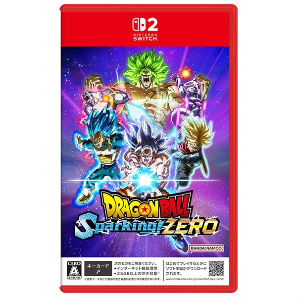 Nintendo Switch2 ドラゴンボール Sparking! ZERO お一人さま3点限り