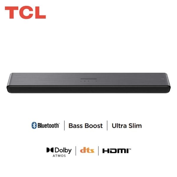 TCL 2.1ch 100W サウンドバー S45H | イオンスタイルオンライン 衣料品