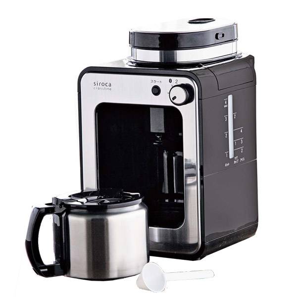 全自動コーヒーメーカー4杯 siroca | イオンスタイルオンライン 衣料品