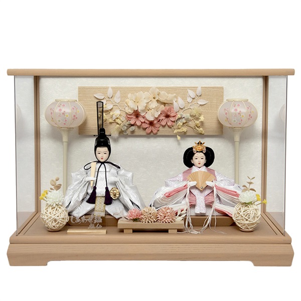 福仙 親王ケース飾り「楓花（ふうか）」 4532365263043 ひな人形