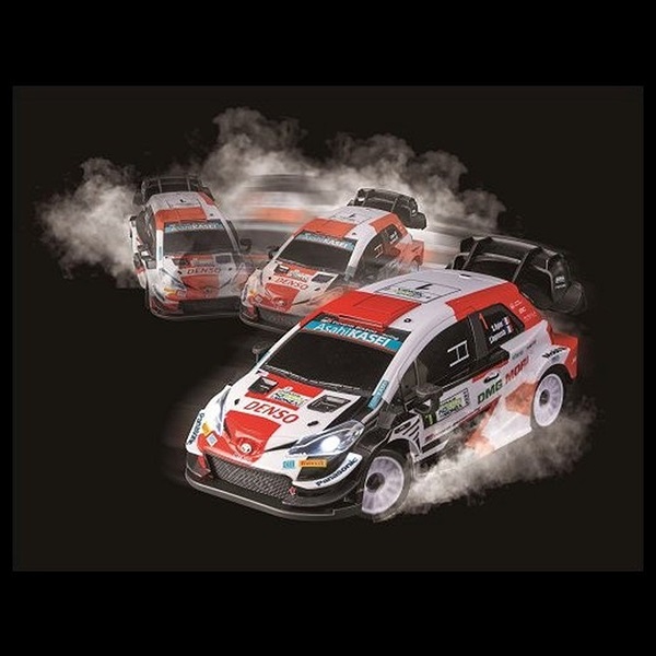 ダートマックス 1/24 トヨタ Gazoo Racing WRT ヤリス ラリー