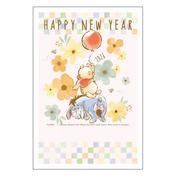 年賀はがき ディズニー お年玉付き年賀はがき イラスト印刷済