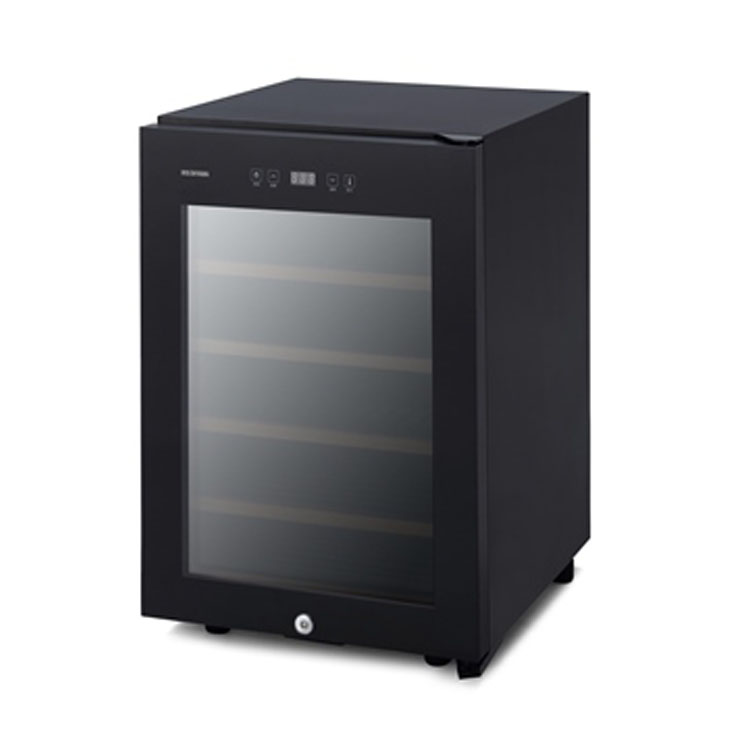 アイリスオーヤマ コンプレッサー式 ワインセラー16本 IWC-C161A-B