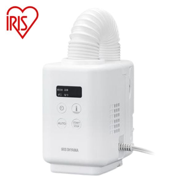 アイリスオーヤマ ふとん乾燥機 カラリエmini TURBO JSK-S10-W