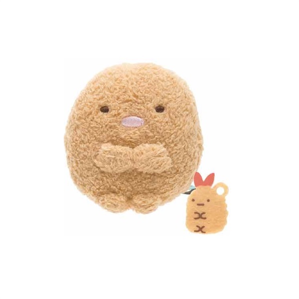 すみっコぐらし てのりぬいぐるみ（とんかつ） 4974413623599