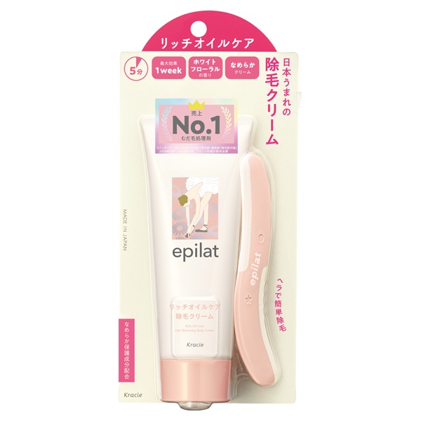 エピラット 除毛クリーム リッチオイルケア [医薬部外品] | イオン