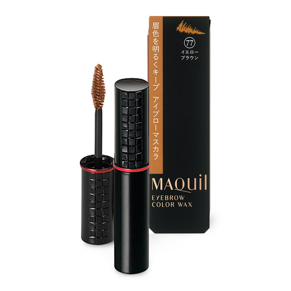 MAQuillAGE(マキアージュ) アイブローカラーワックス 資生堂 | イオン