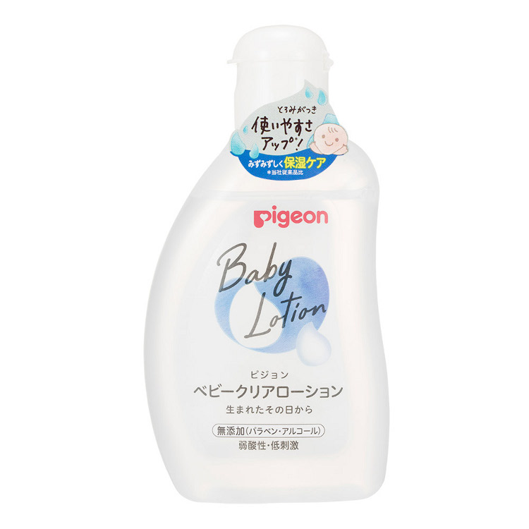 ピジョン ベビークリアローション 120ml 新生児～ 保湿 | イオン