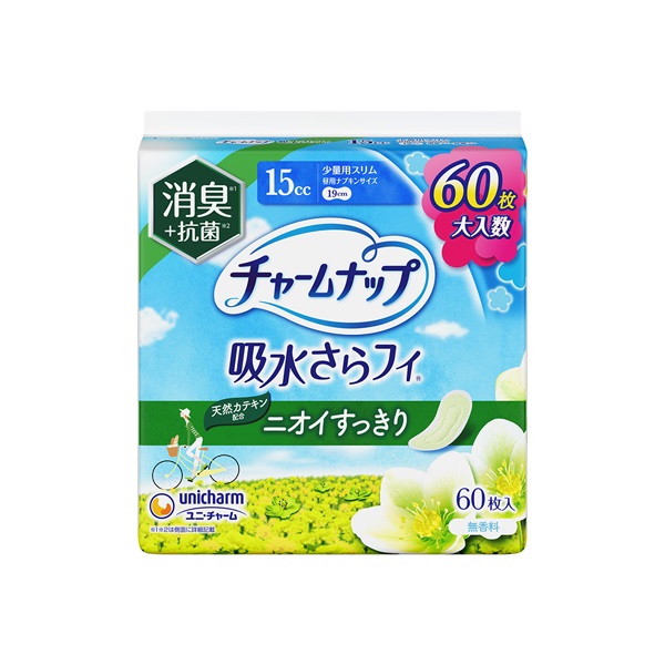 チャームナップ 吸水サラフィ ユニ・チャーム | イオンスタイル