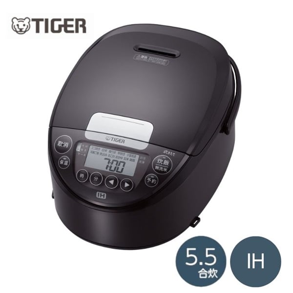 タイガー魔法瓶 IH炊飯器5.5合 JPW-D100T | イオンスタイルオンライン