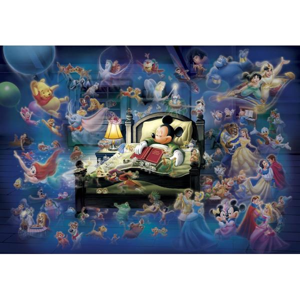 ジグソーパズル ディズニー トワイライトパーク 300ピース (完成サイズ