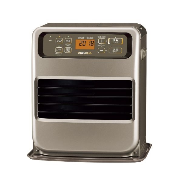 コロナ 石油ファンヒーター FH-VG3325Y-TB ブロンズブラウン | イオン