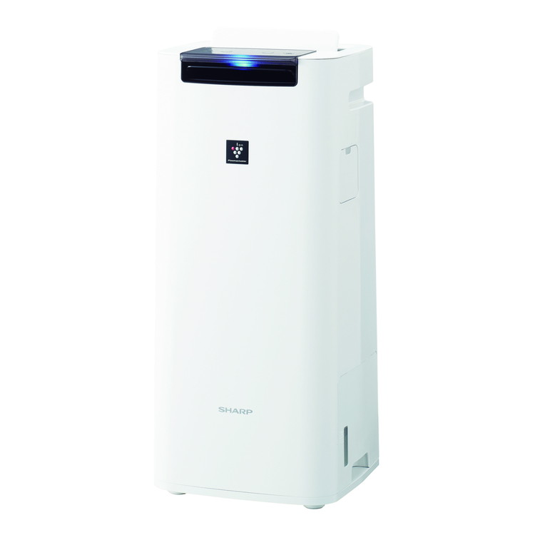プラズマクラスター加湿空気清浄機 ホワイト KI-NS40-W シャープ