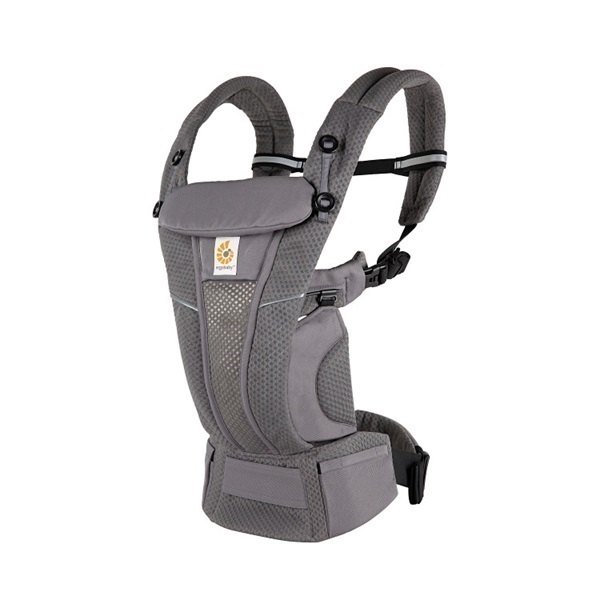 ウィーゴーツイン 双子用抱っこ紐 シアサッカー・グレイ ウィーゴ