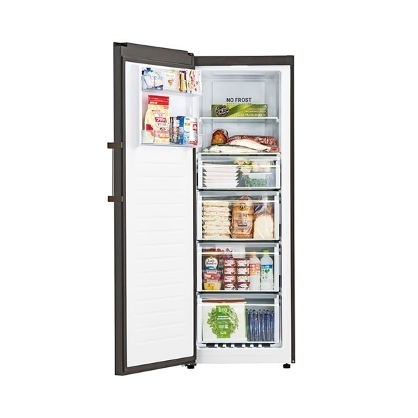 ハイアール 280L 冷凍庫 JF-NUF280CL-K【標準配送料2000円＋標準設置料