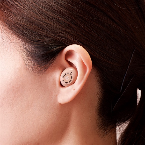 ショップジャパン 楽ちんヒアリング 耳穴型集音器 | イオンスタイル