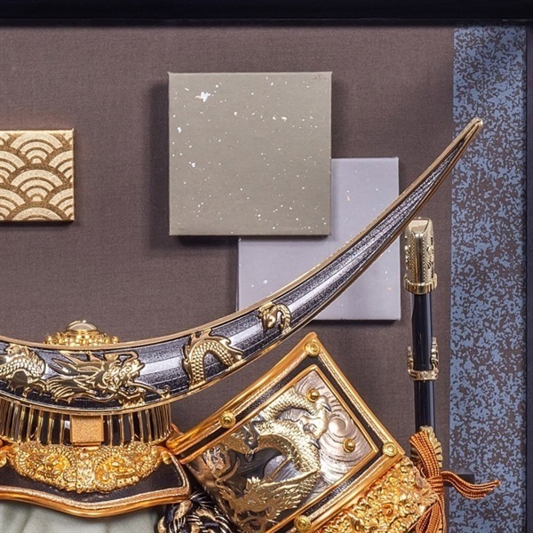 寿慶 兜ケース飾り「雅(みやび)」 4944358164082 五月人形 かぶと