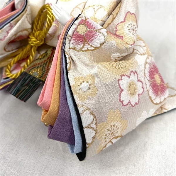 柴崎 親王ケース飾り｢桜華雛」 4994142250637 ひな人形 雛人形