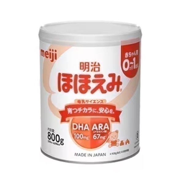 bubs Organic 粉ミルク 800g 6-12ヶ月用 3缶セット Bubsオーガニック