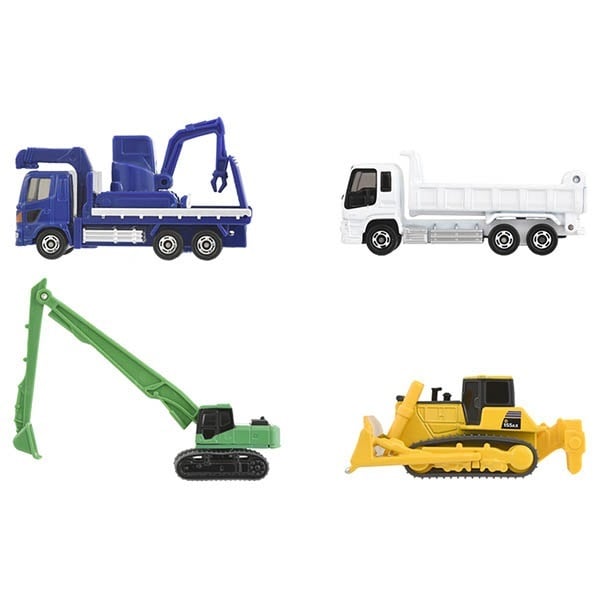 トミカ 建設車両セット5 4904810856566 3歳から | イオンスタイル