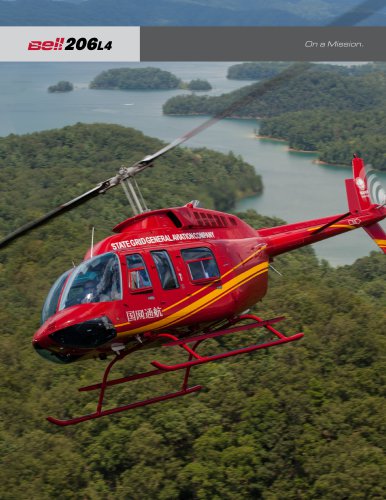 Bell 206L4 - BELL HELICOPTER - PDF Catalogs | Technical