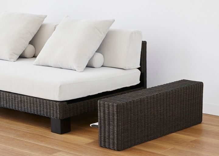 ケイ・ローソファ用アーム (ラタン) | a.flat 風が運ぶ、自然の贈り