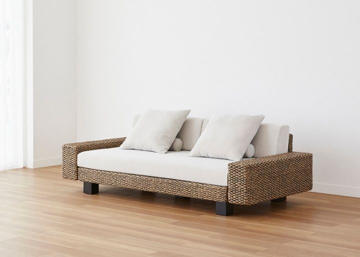 ケイ・ローソファ (ヒヤシンス)・2人掛け・3人掛け～床に近い暮らし