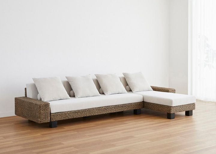 ケイ・ローソファ v01 カウチセット (ヒヤシンス)～床に近い暮らし