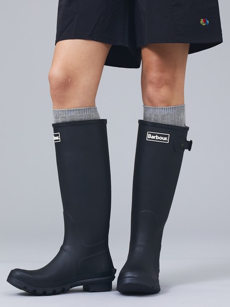 Barbour/バブアー】レインロングブーツ/シーズンレス/梅雨/ロング
