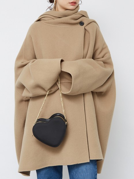 変形マフラー付きリバーコート｜Rouge vif la cle / ルージュ・ヴィフ