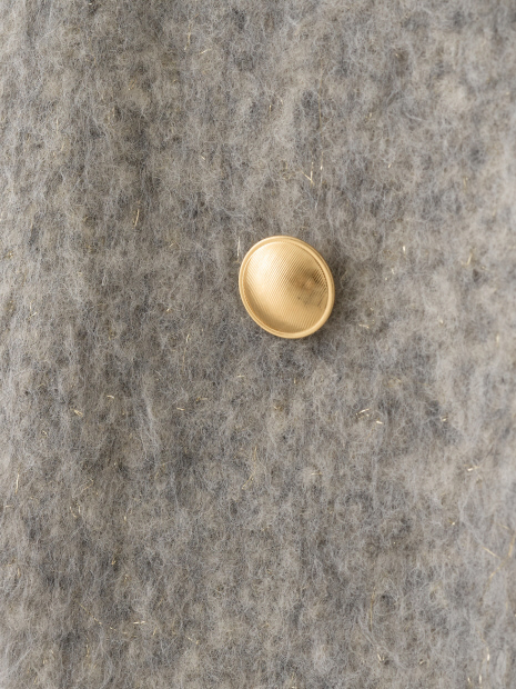 追加4】【一部店舗限定】ラメシャギースライバーPコート/ピーコート