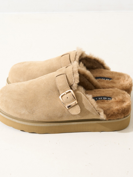 MOHI/モヒ】ファーサボシューズサンダル｜OUTLET / アウトレット