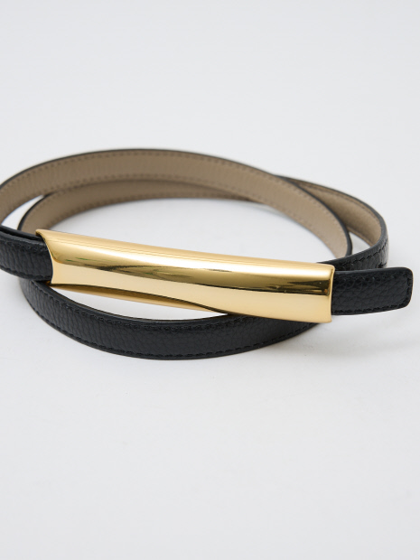 ATELIER AMBOISE/アトリエアンボワーズ】チューブリバーシブルベルト