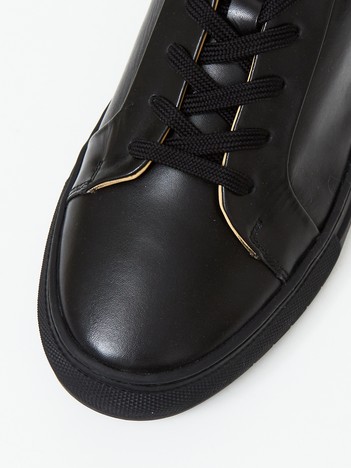 SHOO IN SHOE】究極のベーシック オールレザースニーカー