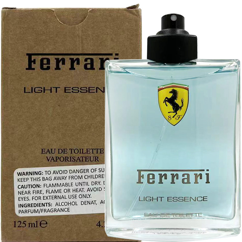 Ferrari LIGHT ESSENCE法拉利男士淡香水75ml持久留香清新自然到底适合