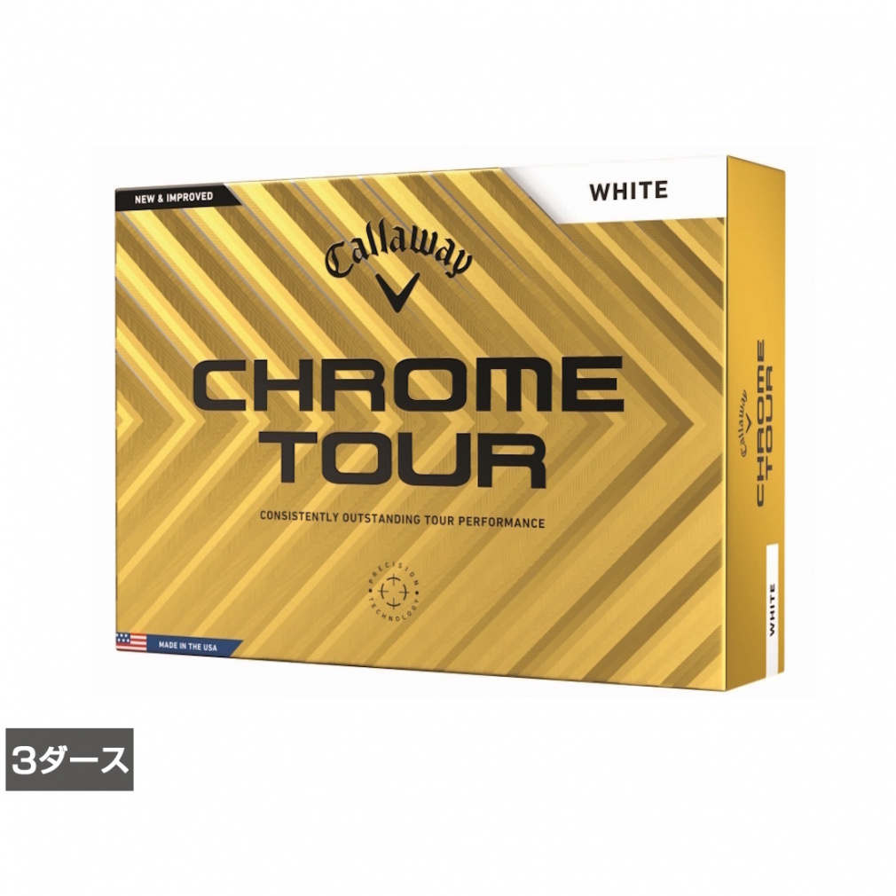 キャロウェイ クロムツアー CHROME TOUR 24 (7193106678) 3ダース(36球